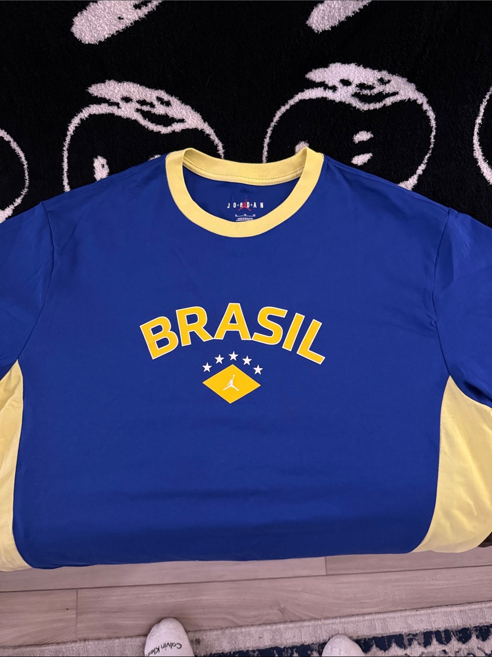 Air Jordan 3 Retro OG Brazil SP🔥🔥🔥+ Brand New Brasil Jordan T Shirt - Picture 15 of 16